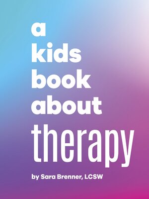 cover image of A Kids Book About Therapy